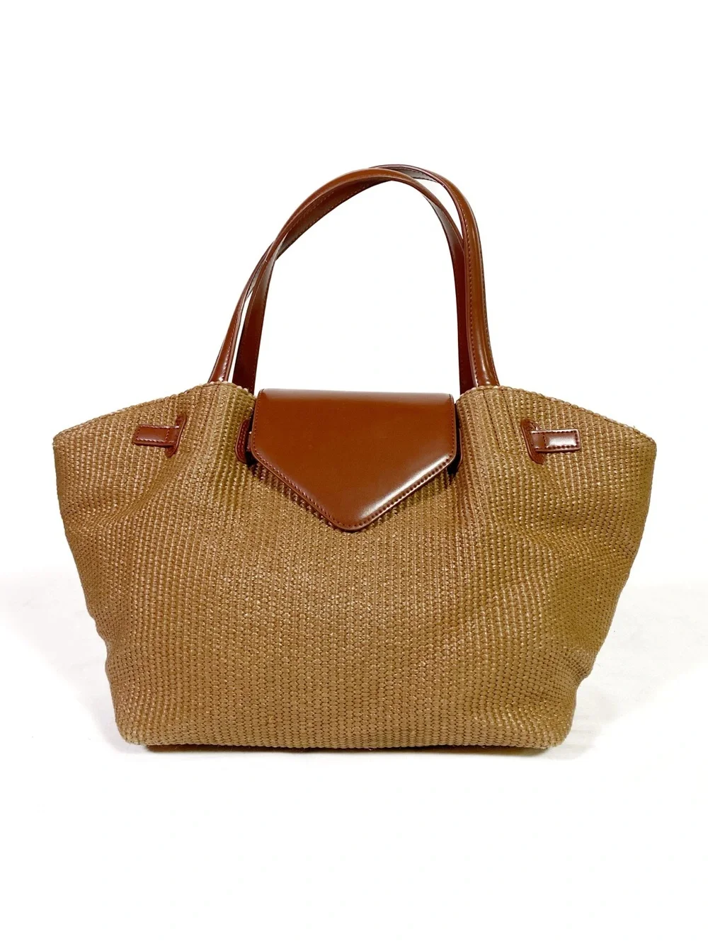 Tuckernuck Raffia Blaine Tote